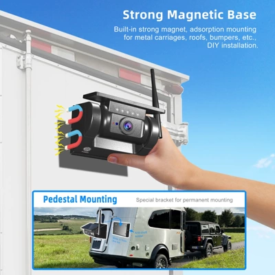 Driving recorder – 7inch Truck Wireless Wifi