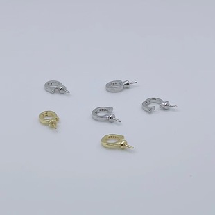 S925���y�����朿���朴��DIY����f�ܿ�헉��_�P��헉������