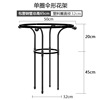 Single -circle umbrella -shaped rose climbing vine shelf climbing vine roses green plant flower support outdoor assembly cross -border supply