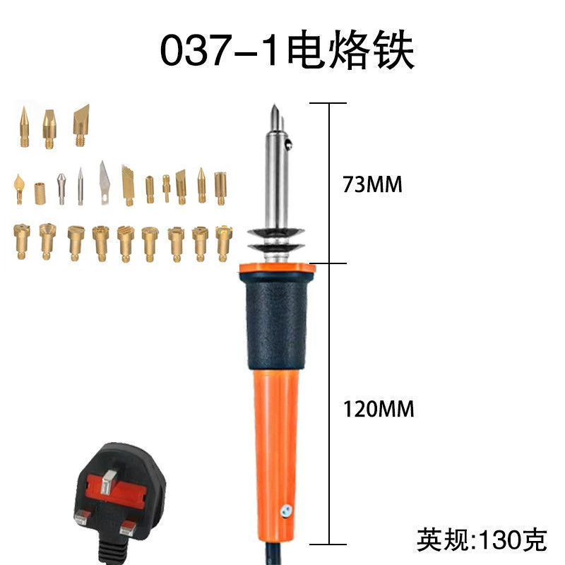 Pyrography & soldering adapter kit, brass tips, M4/M5 adapters, multi‑piece sets up to 311 pcs