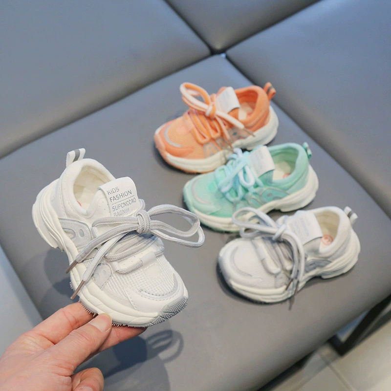 Xiao Lubao 2-4 года ребенок с мягким дном нескользящие ножки