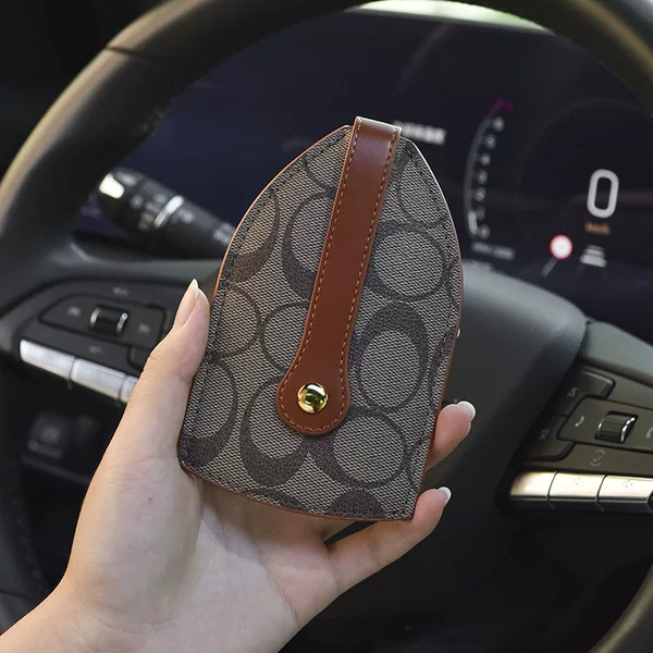 2026 New Style Textured Men's Key Bag, Compact and Ultra-Small, Convenient for Opening and Closing, Universal Key Bag