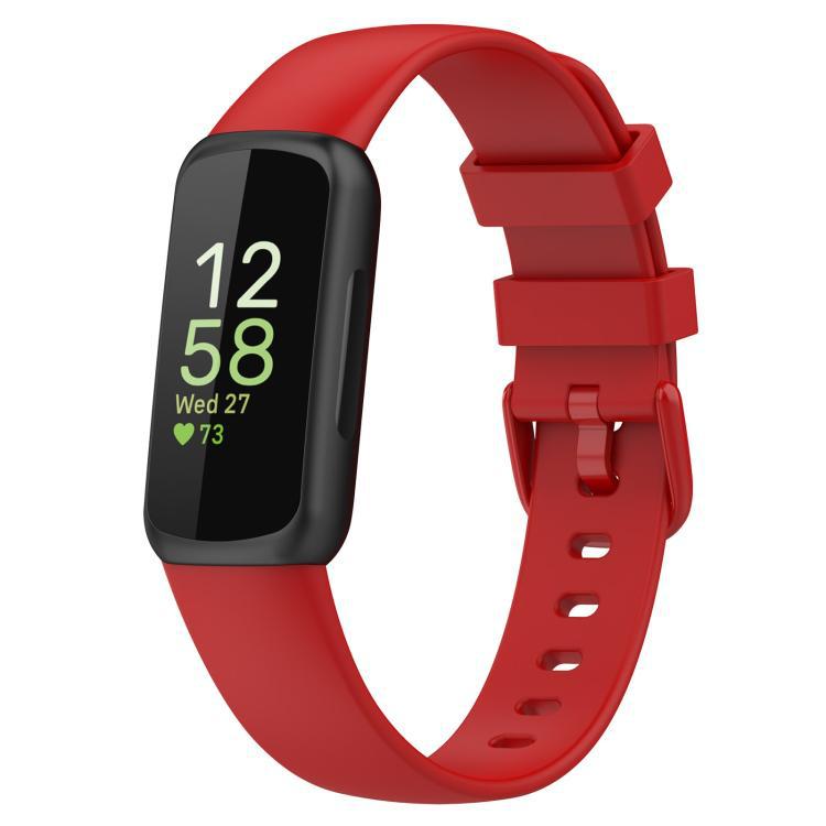 Para Fitbit Inspire 3 xDfind correa de silicona sólida S / L
