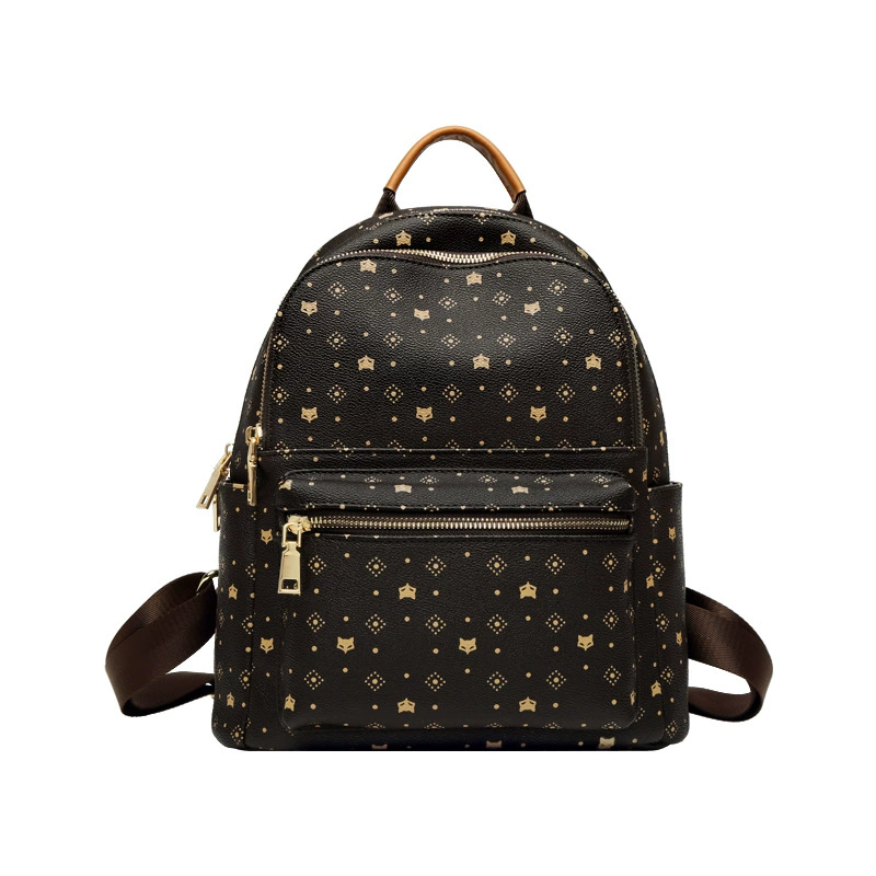Backpack, fashionable shoulder bag, trend capacious laptop, city style