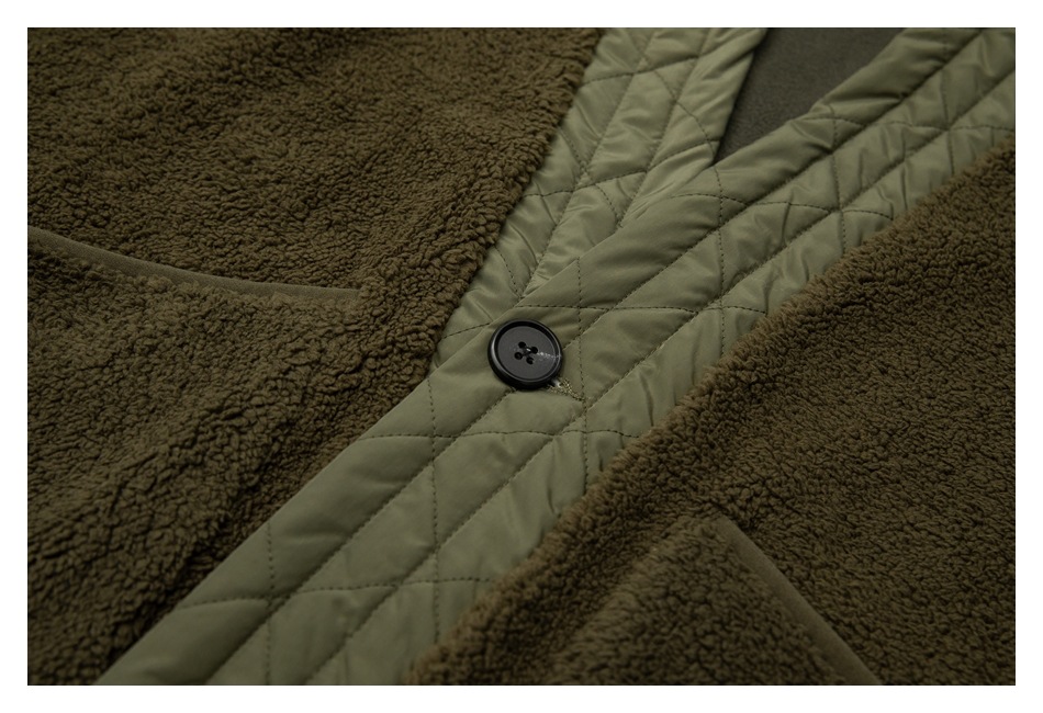 IGIO autumn and winter new trend Taoist robe cardigan men's loose top jacket PL829_voghion.com