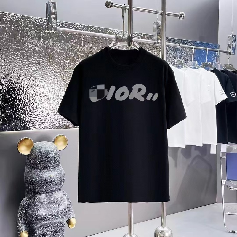 D's 300g 半袖 Tシャツ メンズ 夏 純綿 ハイウェイト ゆったり 半袖 服 アメリカのトレンド ブランド Tシャツ カップル|undefined