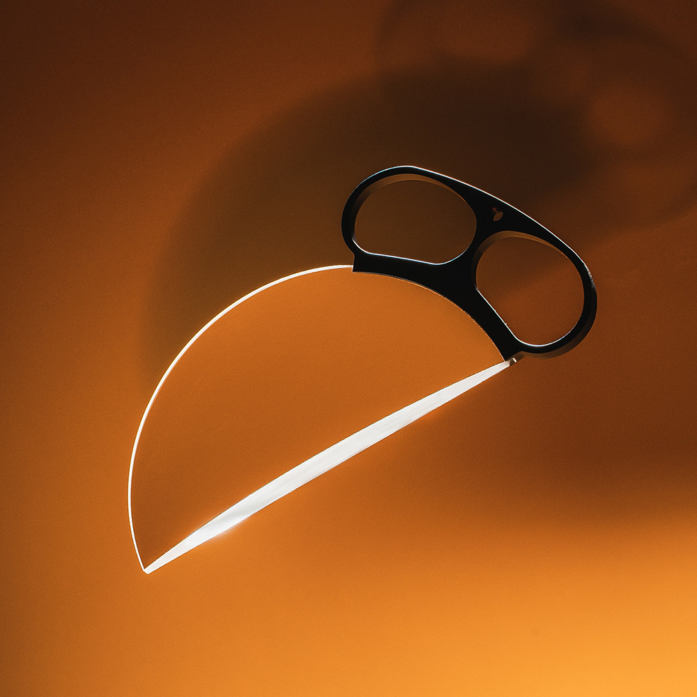 Lente refractiva de media luna de mano 79/100/150mm primer plano desenfoque fotografía de efectos especiales accesorios de cámara SLR