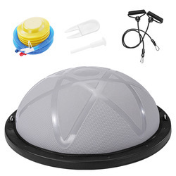 ✅ ✅ Wave Speed Ball Semi-Circular Foot Balance Ball Training Pilates Thickened Explosion-Proof Yoga Ball Fitness Core Weight Loss