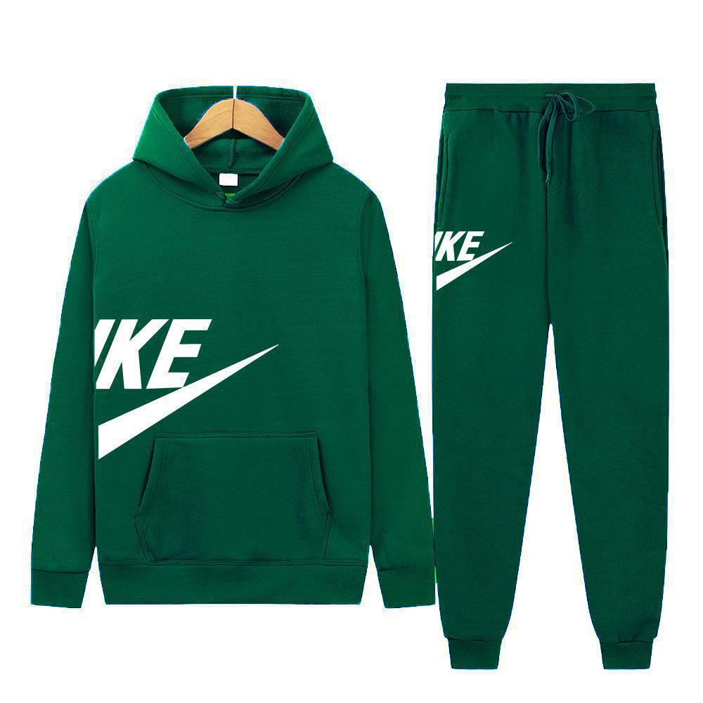 녹색-흰색 로고