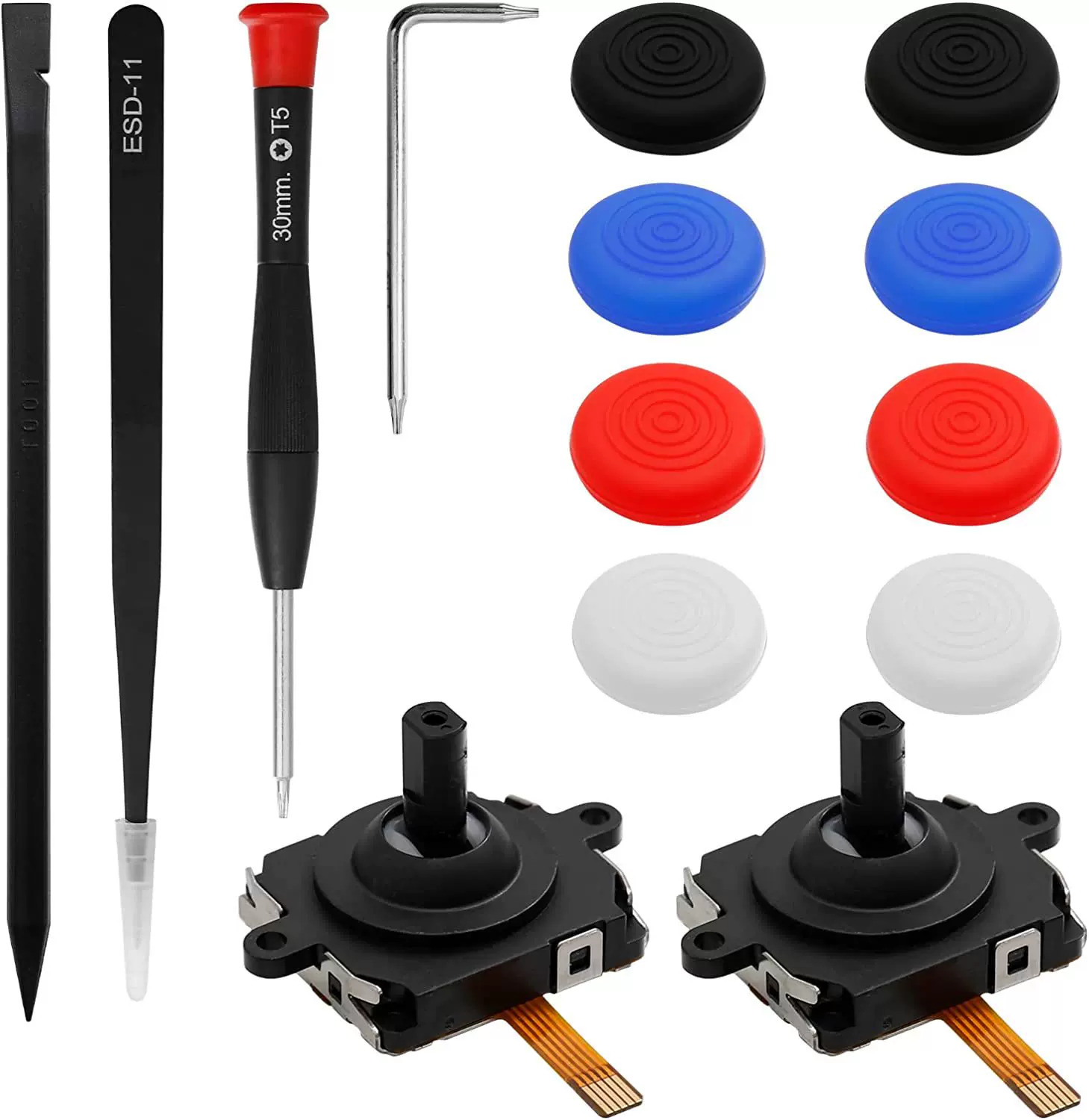 通用于VR手柄 Oculus Quest 2手柄左右拆机工具套装 手柄摇杆维修