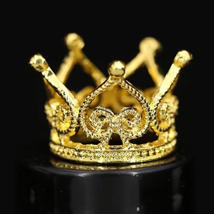 Трансграничные горячие продажи сплав в форме сердца маленькая корона цветы торт аксессуары