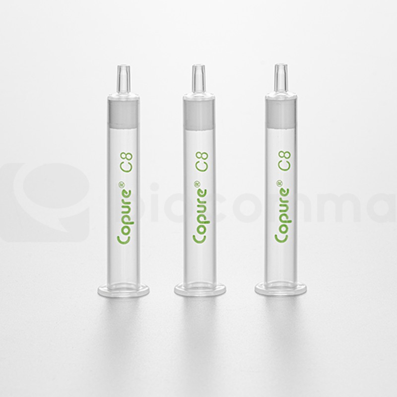 逗点Copure C8 SPE 辛基固相萃取柱，100mg/1mL，100支/盒