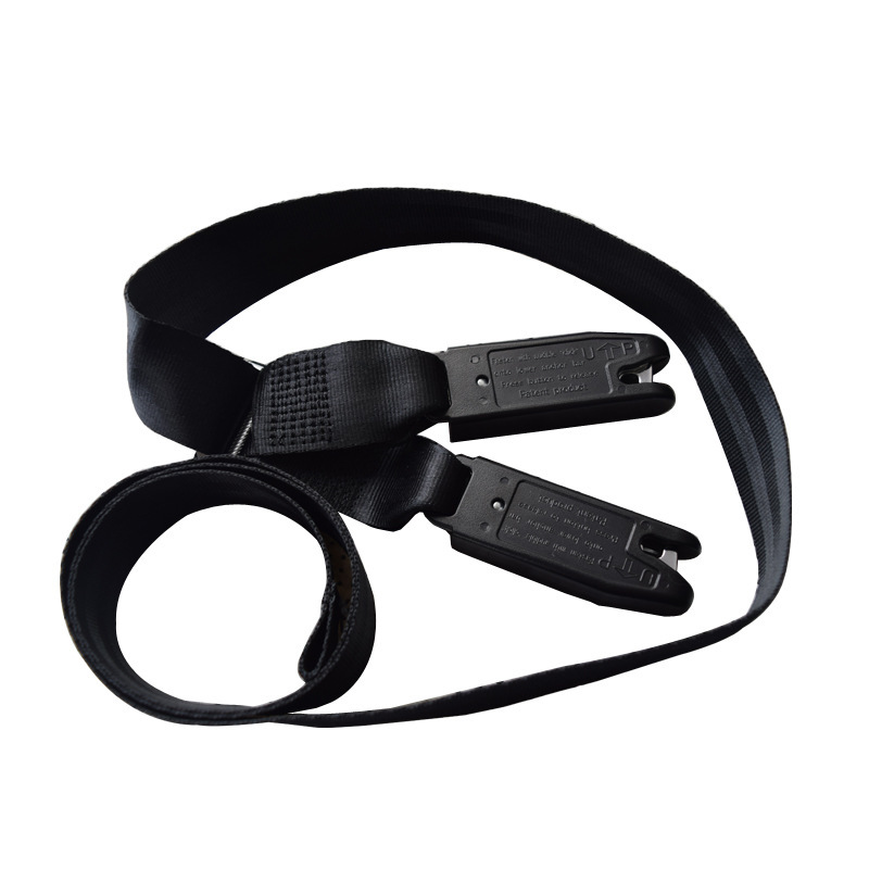 Child Safety Seat Isofix Interface Latch Soft Connection Belt Safety Seat Fixing Belt Universal Safety Belt