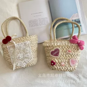 Летняя сумка, милая розовая барсетка