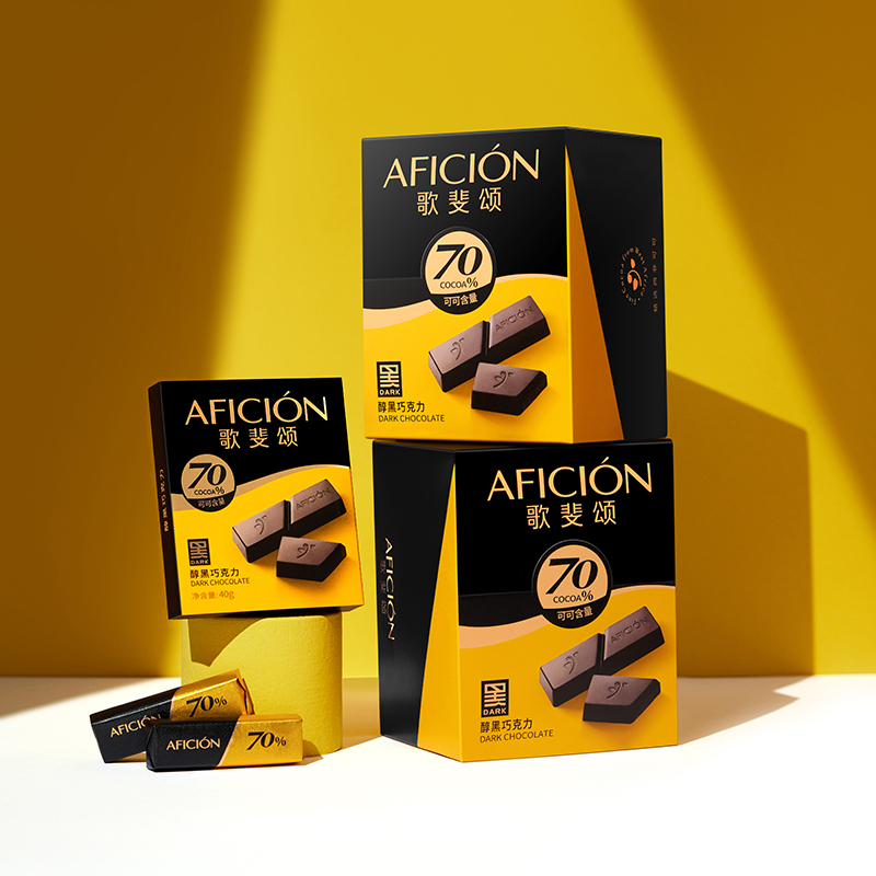 [살짝 쓴맛이 나는 클래식] 다크초콜릿 70% 40g