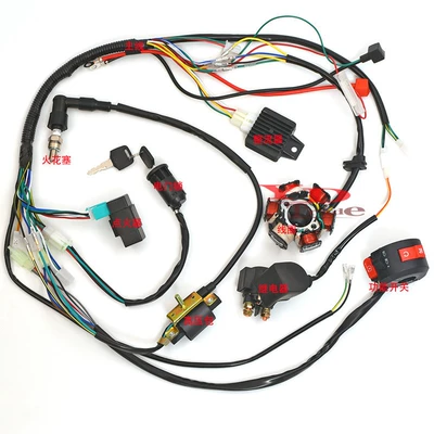 Electrical Components High-Voltage Package, Power supply, ignition system accessories
