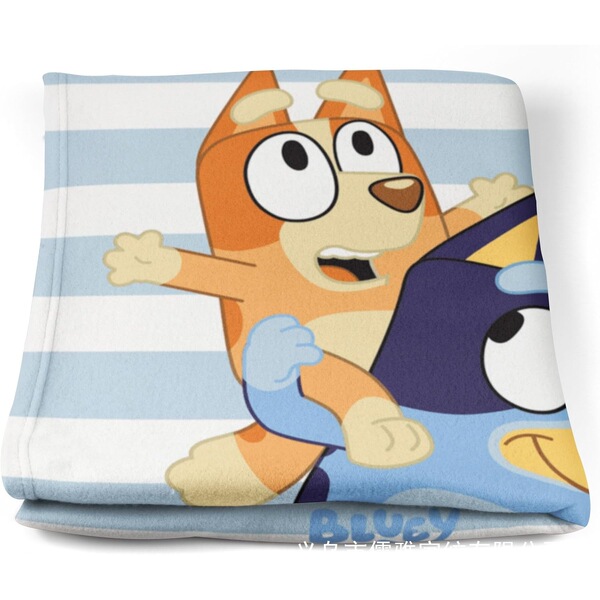 Flannel children's duvet