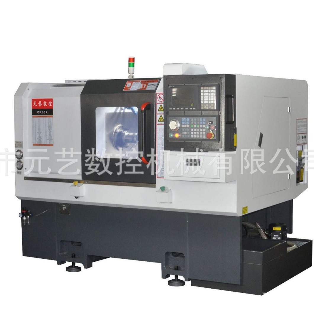CK65X 排刀斜轨精密数控车床 CNC机床 厂家直销 效率卧式斜轨