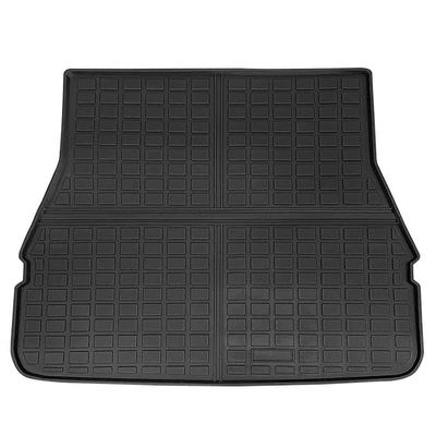 LC300 Car Mat TPE – Modelə uyğun ayaqaltı - 2022-coolerlc300-trunk-mat