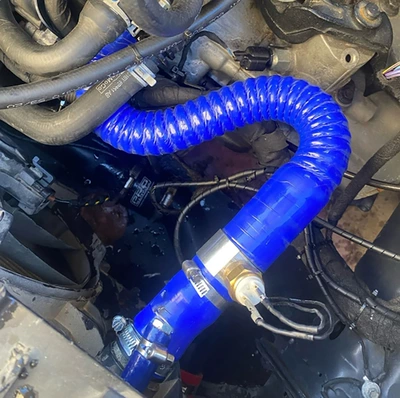 Temperature Pressure Resistant Warm Air — automobile water pipe