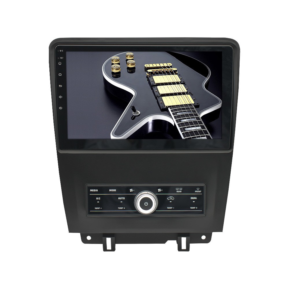 Aplicable a FORD caballo salvaje 10-14 FORD Mustang coche Android inteligente navegación coche especial