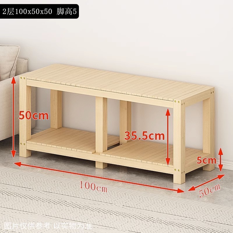 Daoqun 水槽棚リビングルーム耐荷重テーブル屋内海槽シンプルな床置き無垢材ブラケット収納テーブル卸売|undefined