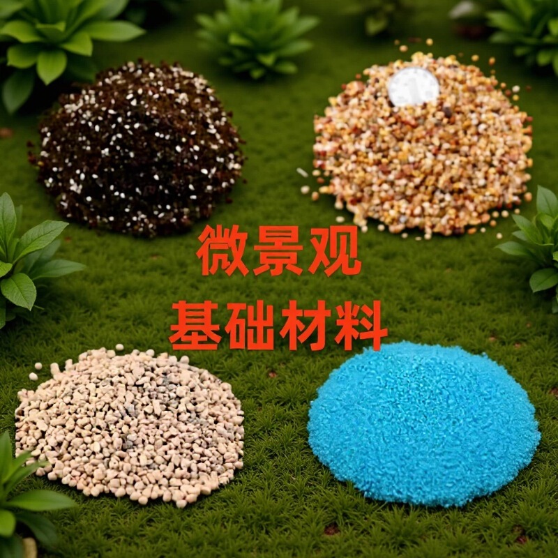耐阴湿苔藓微景观产品展 示图