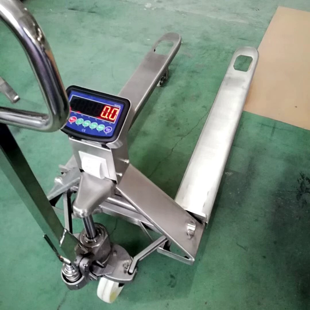 Гидравлические электронные весы для вилочных погрузчиков, китайская и английская версия, весы для вилочных погрузчиков из нержавеющей стали, водонепроницаемые и устойчивые к коррозии заводские весы для грузовиков