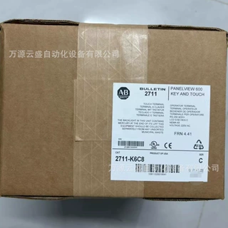 AB罗克韦尔触摸屏2711-K6C8全新原装现货 议价出售
