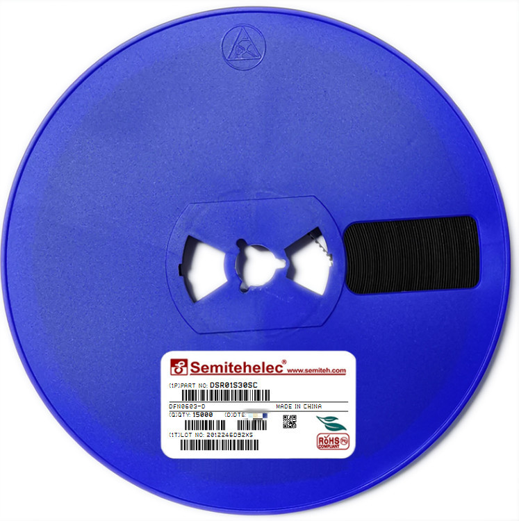 DSR01S30SC 肖特基二极管 DFN0603-D SEMITEH 全新原装正品