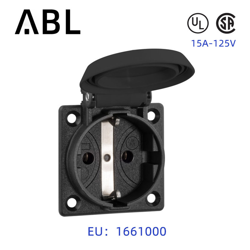 德国（ABL SURSUM）1661000德标插座