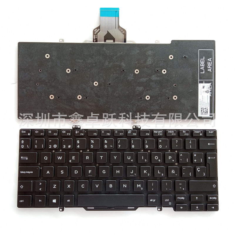 Us Sp Is Suitable for Dell Latitude 5400 5401 5410 5411 7400 Keyboard