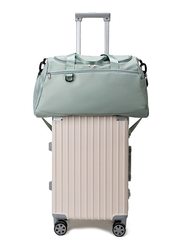 Nueva bolsa de viaje para mujeres, mochila de gran capacidad, bolsa de viaje corto, bolsa de yoga, bolsa de fitness, logotipo impreso