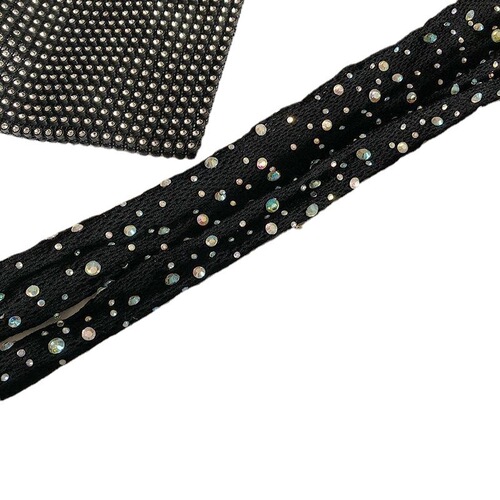Black stockings women's thin black ins bouncy socks net red letters fishnet garters with diamond white jk pantyhose