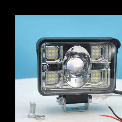 electric car spotlight, Fog lamp - three-inch-white-laser-all-aluminum-housing-standard