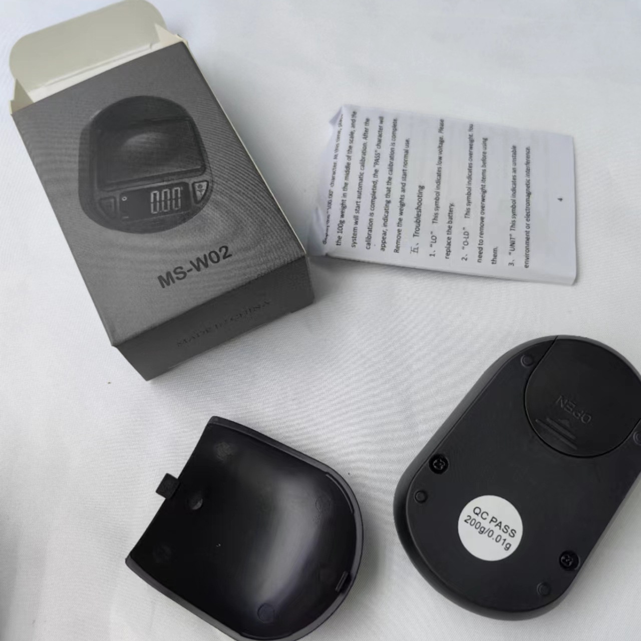 2023 nueva escala de joyería escala de bolsillo 200g / 0.01g escala de oro escala de palma escala ratón