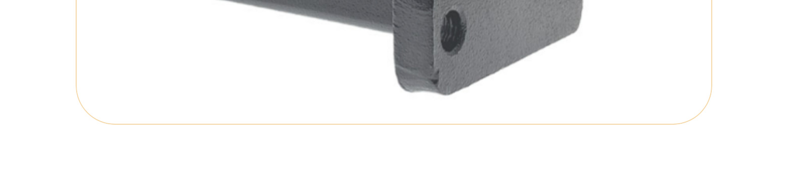 Car off-road vehicle modified square socket base quick-connect Rod trailer arm hook ball welding socket RV accessories