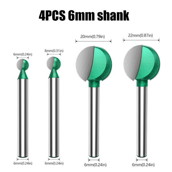 4PCS-6 handle