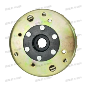 Pedal Motosiklet Aksesuarları GY6-125/150cc Milli Dörd EFI 24-1 Qabarıq Maqnit Silindr Rotor Volan
