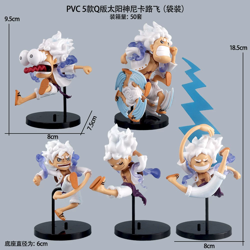 Фигурки One Piece, периферия Лукаки и Эсолон 100 сцен модельные фигуры, оптовые украшения персонажей Нами и Робин