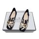 Retro New Chinese 2025 Spring New Low Heel Women's Shoes All-match Square Toe Single-layer Shoes Women's Shoes Flat Loafers