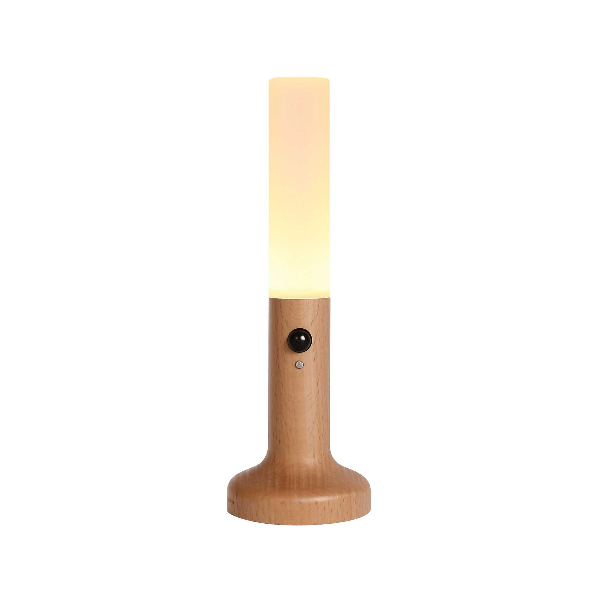 Smart physiological induction LED night light, wooden sconce for wardrobe, human sensor