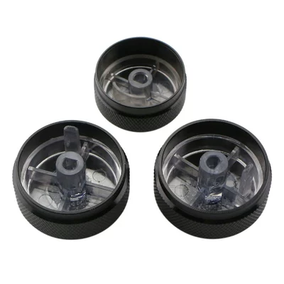 Suitable for Chevrolet air conditioning knob Lefeng manual heater switch knob modification accessories (Car interior film) - black