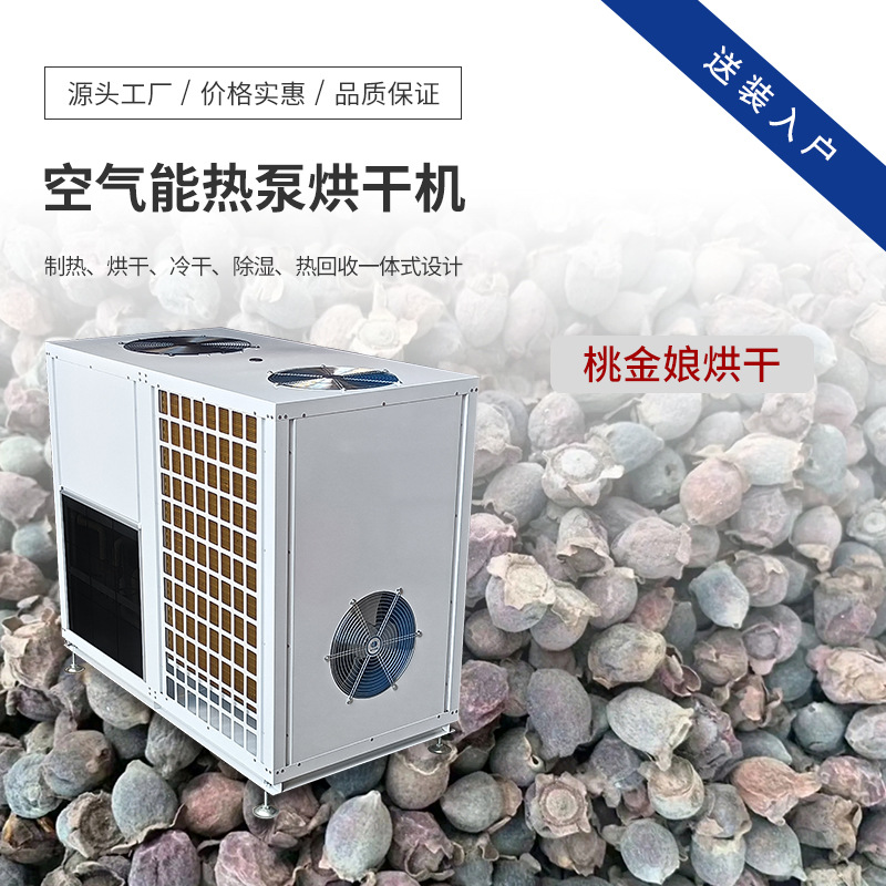 桃金娘烘干机 菍子干烘干房 空气能热泵中药材箱式干燥设备 丹莱