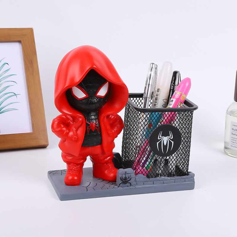 Portalápices de Harry Potter de gran capacidad, multifunción, estilo ins, almacenamiento de escritorio simple, artefacto, papelería para estudiantes, oficina