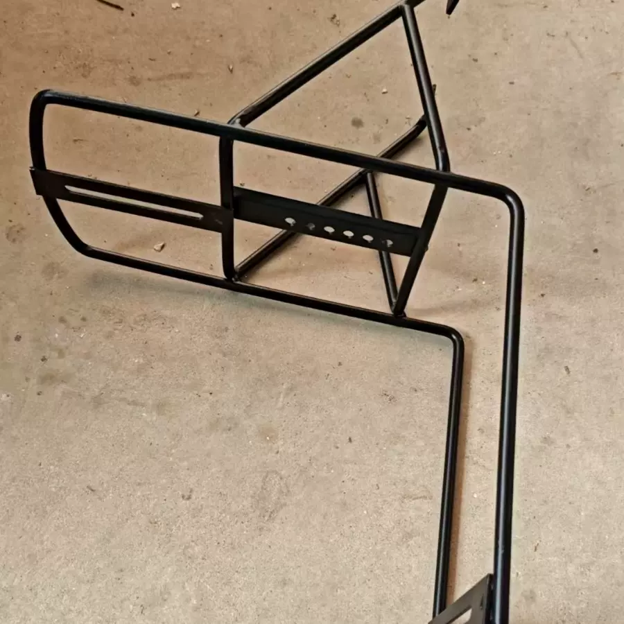 自行车山地车前货架 自行车货架 旅行车钢前货架 山地车配件