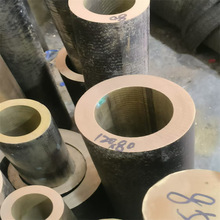 H59H62黄铜管 铜管H65黄铜毛细管 家具黄铜套管T2紫铜管切割加工