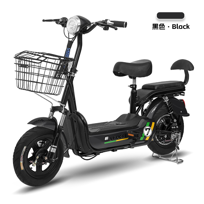 Vehículo de batería de moda conveniente al por mayor transfronterizo Joy Bean vehículo eléctrico de dos ruedas bicicletas eléctricas fuente de comercio exterior transfronterizo