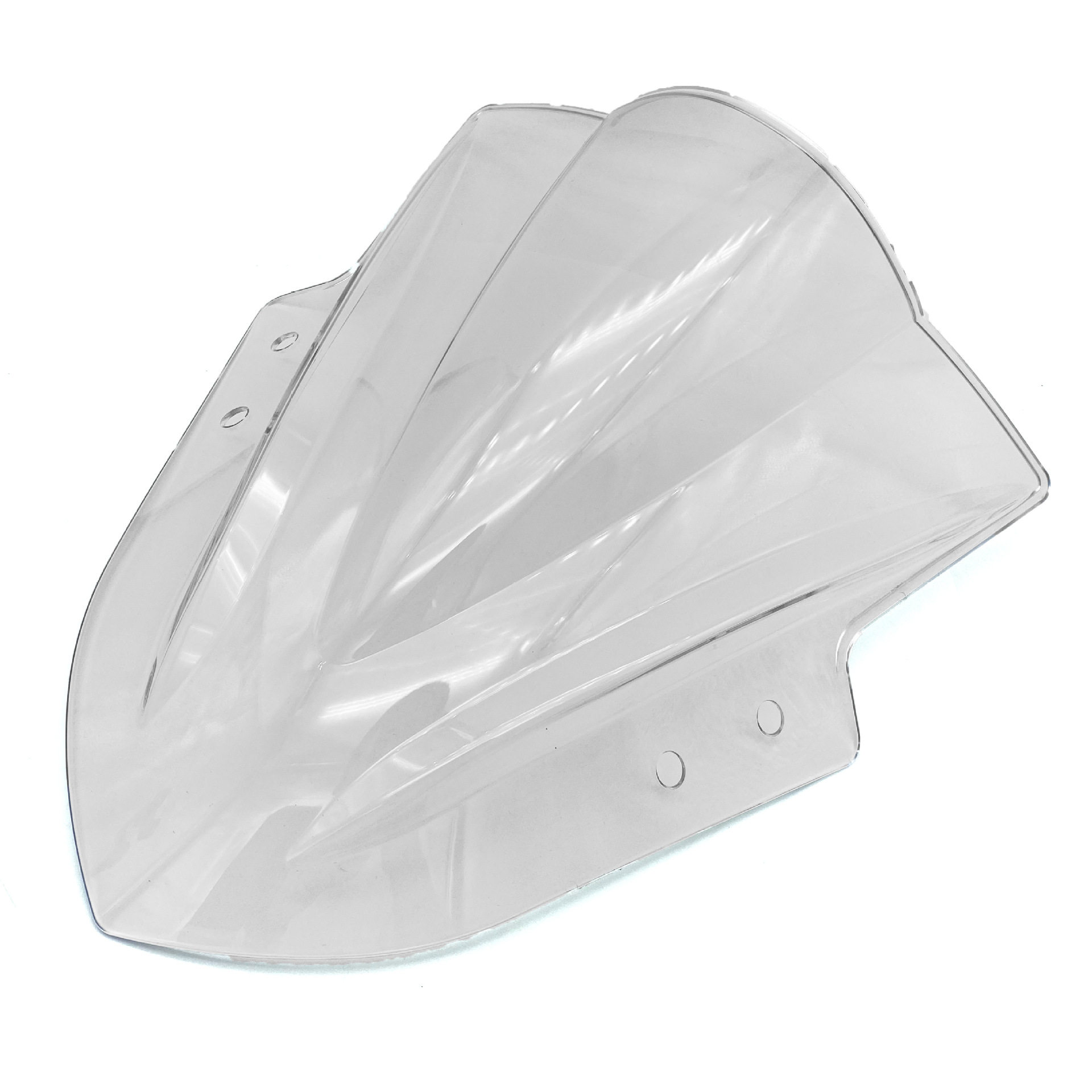 Suitable for Kawasaki Z250 Z300 Z750 modified front windshield goggles handlebar universal bracket windshield
