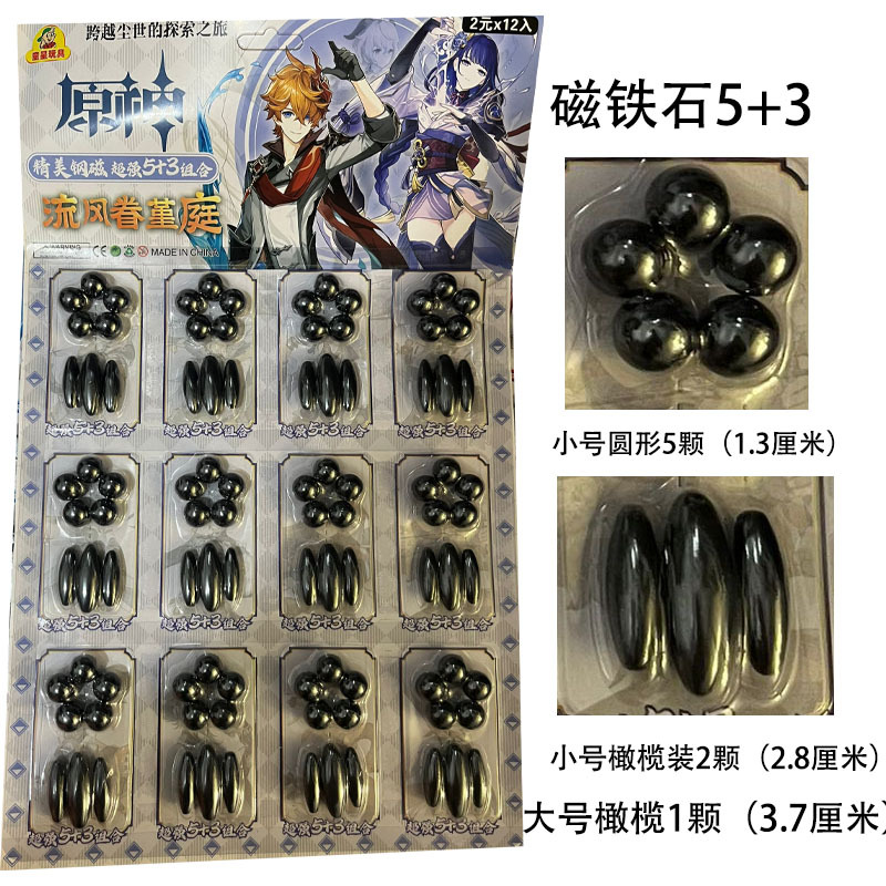磁铁主